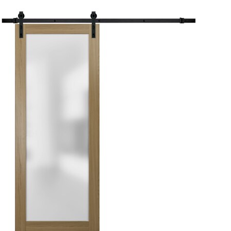 Sartodoors French Interior Door, 36" x 80", White PLANUM2102BD-B-MEYA-3296